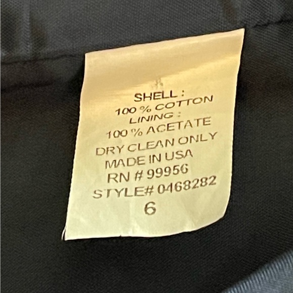 Shoshanna Dress - Sleeveless Navy Ruffled Sheath Dress - Size: 6 - Picture 9 of 10